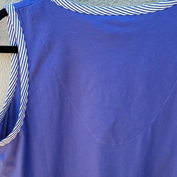 OLIAN MATERNITY EMPIRE WAISTED TOP LG - Picture 3 of 8